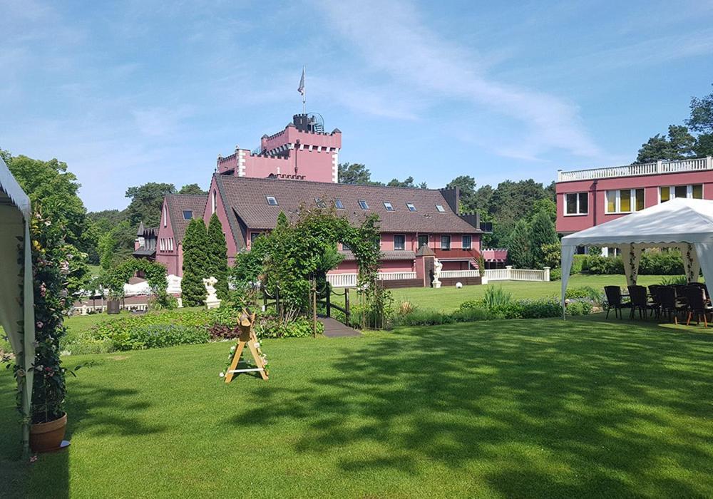 The Lakeside - Burghotel Zu Strausberg Exteriér fotografie