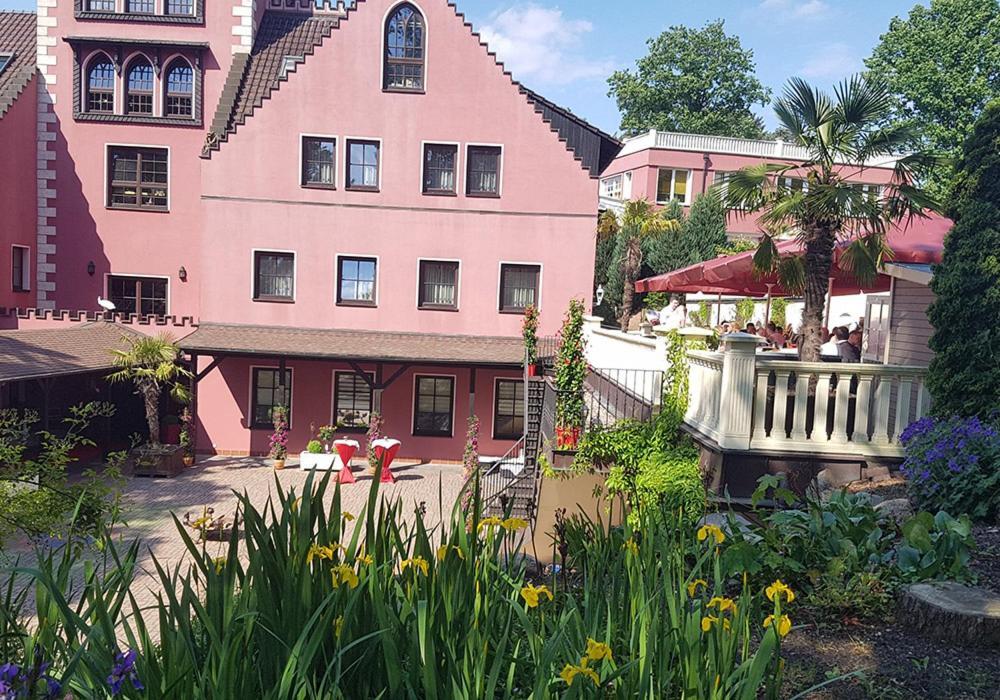 The Lakeside - Burghotel Zu Strausberg Exteriér fotografie