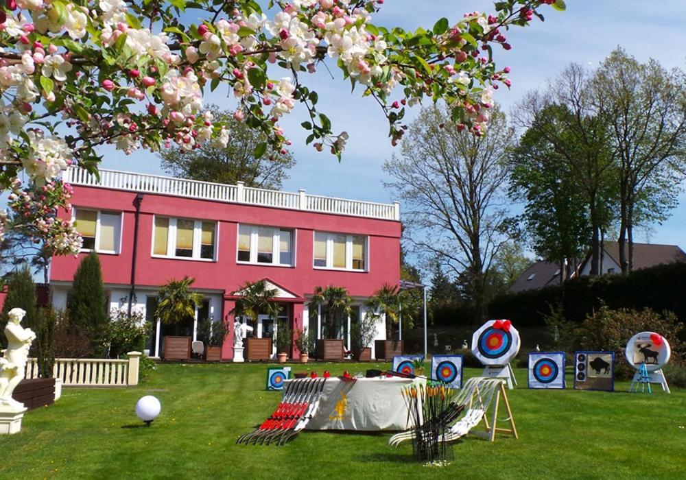 The Lakeside - Burghotel Zu Strausberg Exteriér fotografie