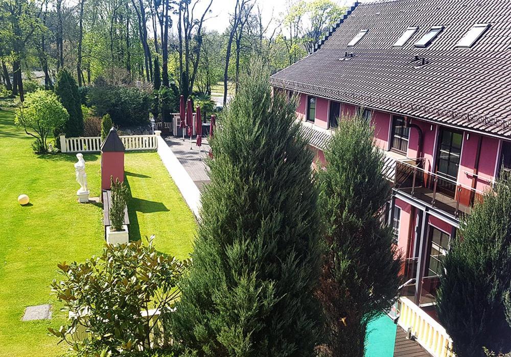 The Lakeside - Burghotel Zu Strausberg Exteriér fotografie