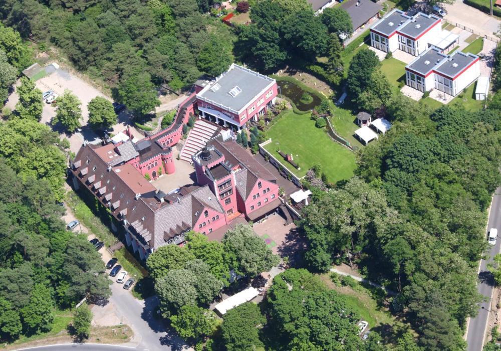 The Lakeside - Burghotel Zu Strausberg Exteriér fotografie