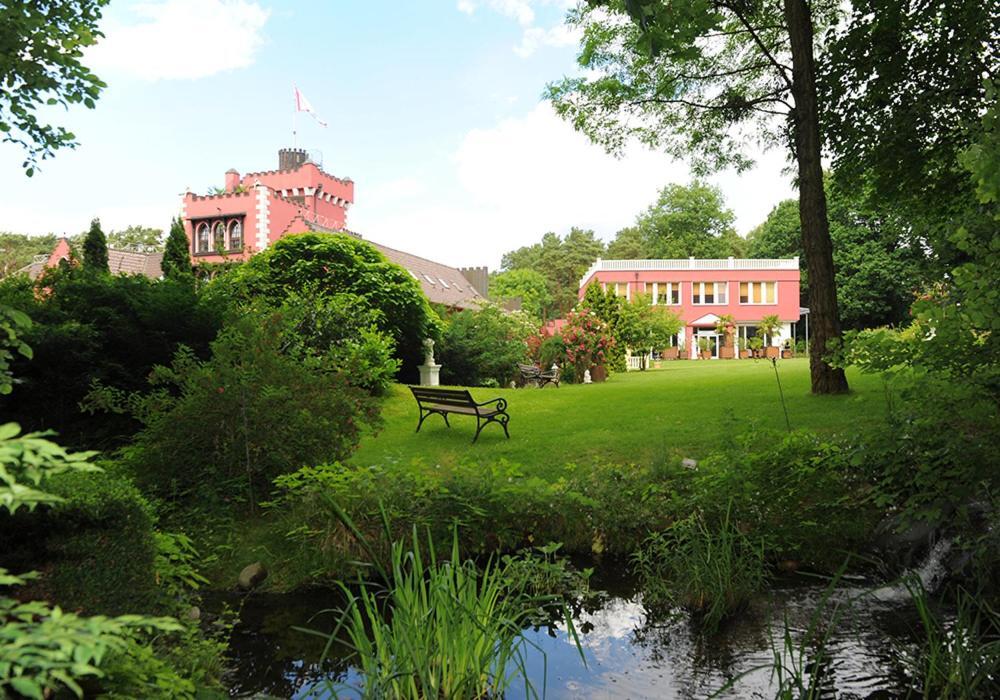 The Lakeside - Burghotel Zu Strausberg Exteriér fotografie