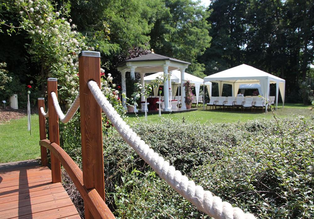 The Lakeside - Burghotel Zu Strausberg Exteriér fotografie
